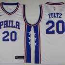 20 Markelle Fultz Stitched Jersey Size S to 3 XL white