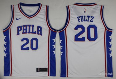 20 Markelle Fultz Stitched Jersey Size S to 3 XL white