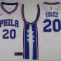 20 Markelle Fultz Stitched Jersey Size S to 3 XL white
