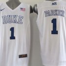 1 Jabari Parker Stitched Jersey Size S to 3 XL white
