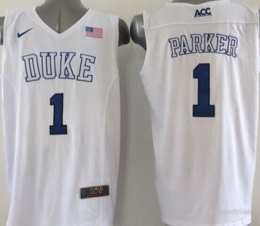 1 Jabari Parker Stitched Jersey Size S to 3 XL white