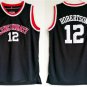 12 Oscar Robertson Stitched Jersey Size S to 3 XL black