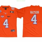 4 Deshaun Watson Stitched Jersey Size S to 3 XL orange