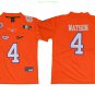 4 Deshaun Watson Stitched Jersey Size S to 3 XL orange