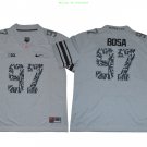 97 Nick Bosa Stitched Jersey Size S to 3 XL white 1