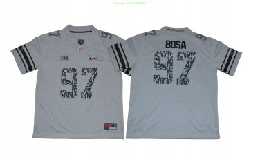 97 Nick Bosa Stitched Jersey Size S to 3 XL white 1