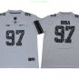 97 Nick Bosa Stitched Jersey Size S to 3 XL white 2