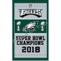 2018 Philadelphia Eagles Super Bowl Champions Flag 3x5 ft s1