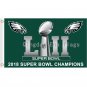 2018 Philadelphia Eagles Super Bowl Champions Flag 3x5 ft s2