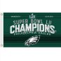 2018 Philadelphia Eagles Super Bowl Champions Flag 3x5 ft s3