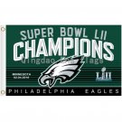 2018 Philadelphia Eagles Super Bowl Champions Flag 3x5 ft s4