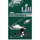 2018 Philadelphia Eagles Super Bowl Champions Flag 3x5 ft s5