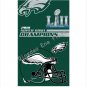 2018 Philadelphia Eagles Super Bowl Champions Flag 3x5 ft s5
