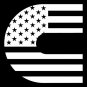 3x5 FT Cummins flag with metal Grommets