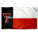 Texas Tech Red Raiders Texas State Flag 150X90CM