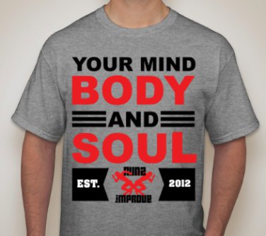 Gray YMBS Shirt