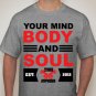Gray YMBS Shirt