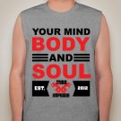 Gray YMBS Muscle Tank