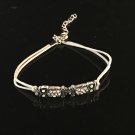 Adjustable Owl Corded Bracelet