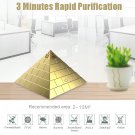 Stylish Mini Car Pyramid Air Purifier Aroma Get Rid of Formaldehyde Dust PM2.5