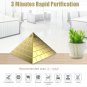Stylish Mini Car Pyramid Air Purifier Aroma Get Rid of Formaldehyde Dust PM2.5
