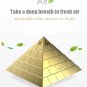 Stylish Mini Car Pyramid Air Purifier Aroma Get Rid of Formaldehyde Dust PM2.5
