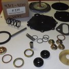 1961 1962 OLDSMOBILE DUAL VACUUM 4646 4727 6585 4540 UNLEADED FUEL PUMP KIT NEW