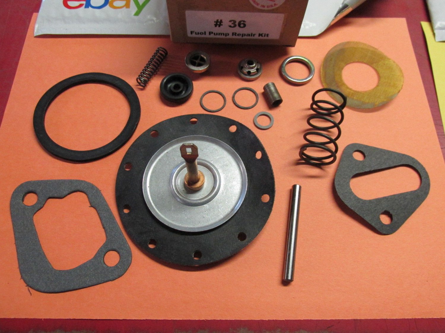 1939 1940 1941 1942 1948 1949 1950 CHYSLER V8 AC 590 UNLEADED FUEL PUMP