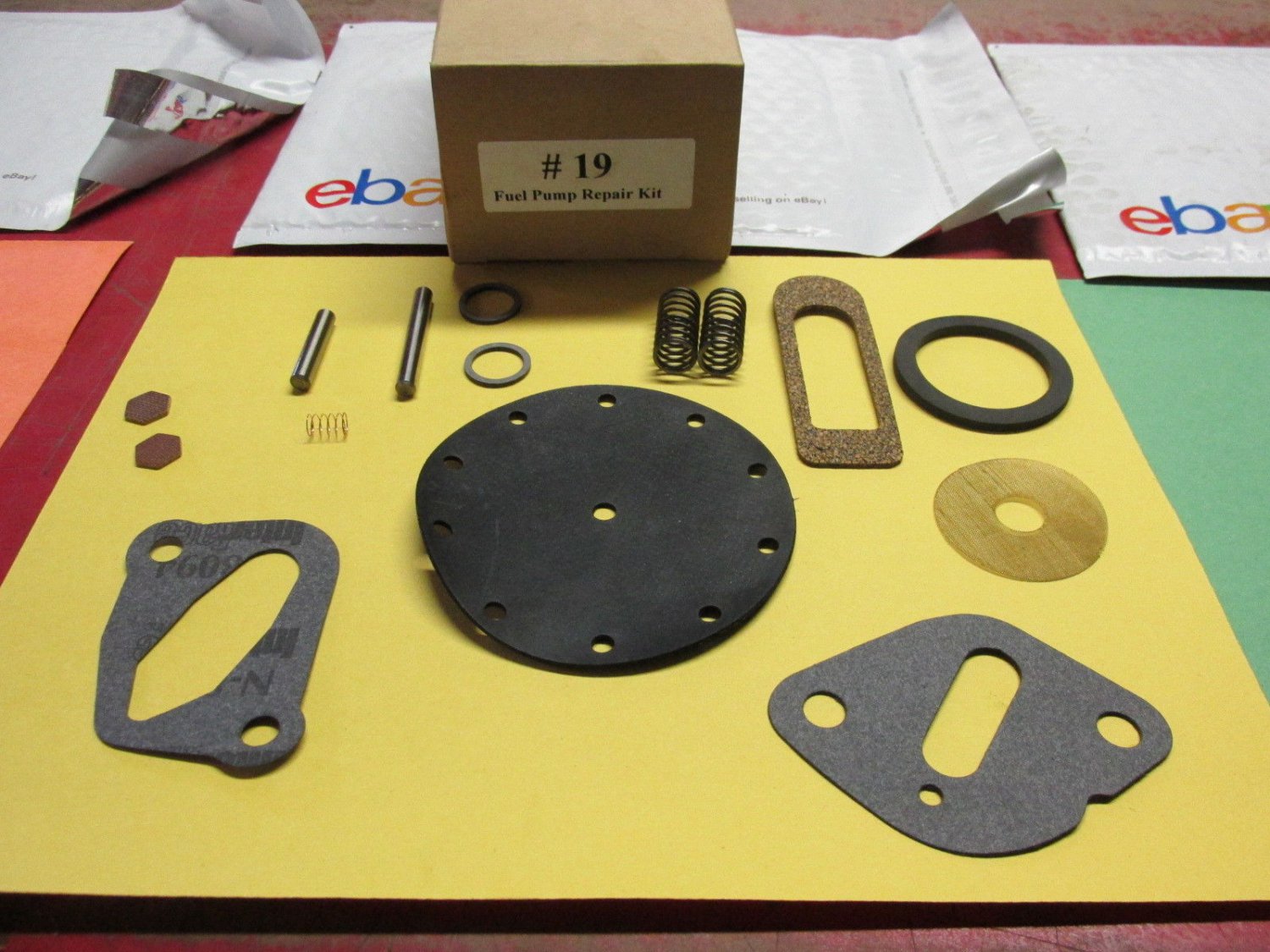 1935 1936 1937 1938 1939 1940 1941 1942 1946 WHITE TRUCK AC FUEL PUMP