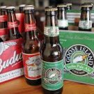 Bud Weiser Beer 18 x 341 ml bottle