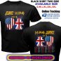 DEF LEPPARD ORI TOUR DATES 2018 BLACK SHIRT S-XL MEN SIZES PLAFON