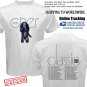 CHER WH TOUR DATES 2019 WHITE SHIRT S-XL SIZES PLAFON