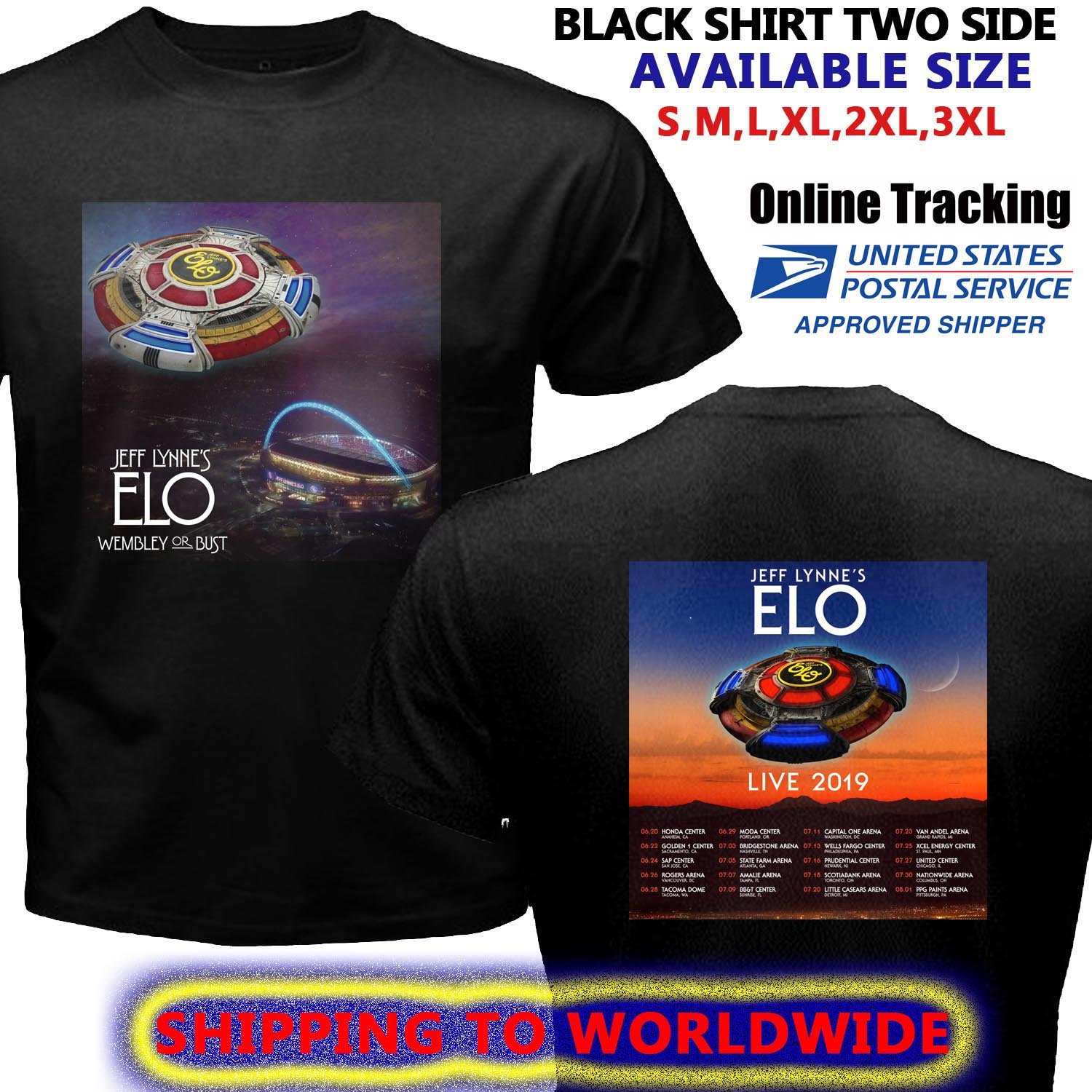 vintage elo shirt