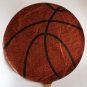 18" BASKETBALL MYLAR BALLOON FREE SHIPPING