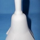 FLUTED WEDDING BELL Ready-to-Paint Ceramic Bisque