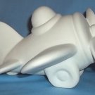 AIRPLANE Ready-to-Paint Ceramic Bisque