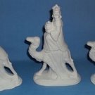 WISEMEN ON CAMEL Ready-to-Paint Ceramic Bisque