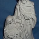 HOLY FAMILY Ready to Paint Ceramic Bisque