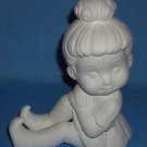 SITTING SWEET TOT PIXIE Ceramic Bisque