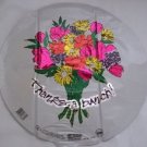 18" THANKS A BUNCH THANK YOU MYLAR BALLOON FREE SHIPPING