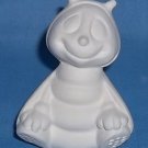 Half dozen (6pcs) SMALL BEE Ready-to-Paint Ceramic Bisque