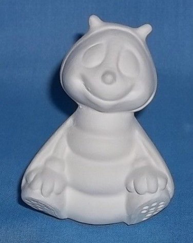 Half dozen (6pcs) SMALL BEE Ready-to-Paint Ceramic Bisque