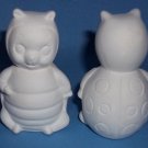One dozen (12pcs) SMALL LADYBUG Ready-to-Paint Ceramic Bisque