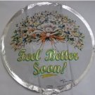 18" FEEL BETTER SOON GET WELL MYLAR BALLOON FREE SHIPPING