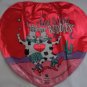 18" VALENTINE BOOT SCOOTIN BUDDIES LOVE MYLAR BALLOON FREE SHIPPING