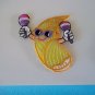 MUSICAL VEGGIE MARACAS Iron On Embroidered Patch Applique 2-1/4 in. X 2-1/4 in. ~ Ceramic Treasures