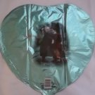 18" TRUE LOVE HEART SHAPE FOIL MYLAR BALLOON FREE SHIPPING