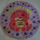 18" TOTALLY YOURS HUGS KISSES FOIL MYLAR BALLOON FREE SHIPPING