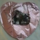 18" LIFE IS SO SWEET HEART MYLAR BALLOON FREE SHIPPING