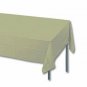 High Quality Premium Rectangular Plastic Tablecover 54" x 108" Sage Green